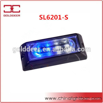 Blue/white led signal lights led strobe lights head lights use in the police cars (SL6201-S)